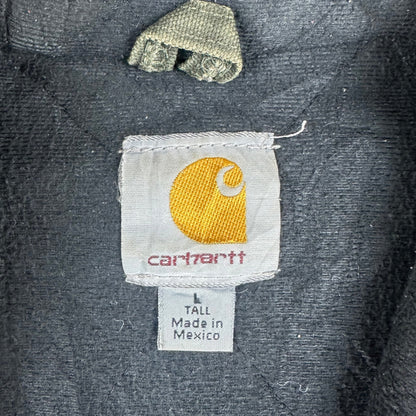 Vintage Carhartt Active OG Jacke dunkelgrün L