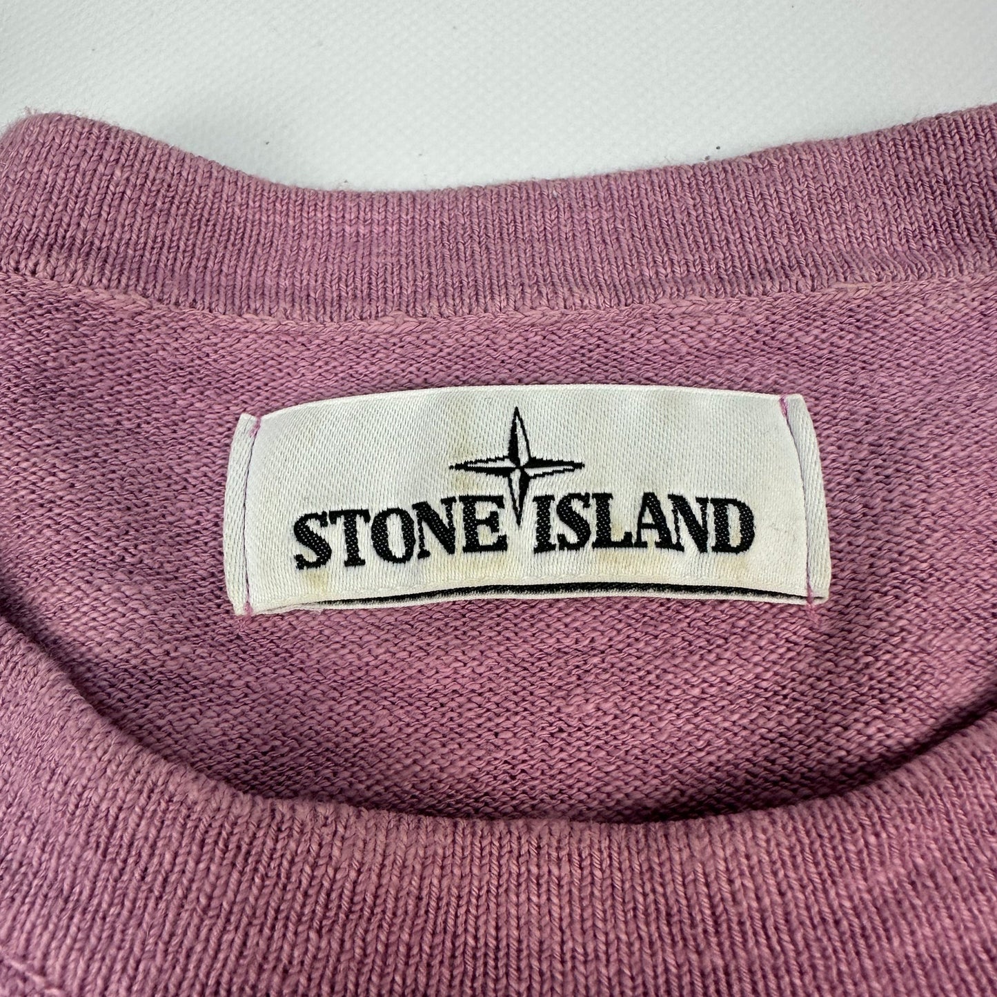 Vintage Stone Island sweater pink XL
