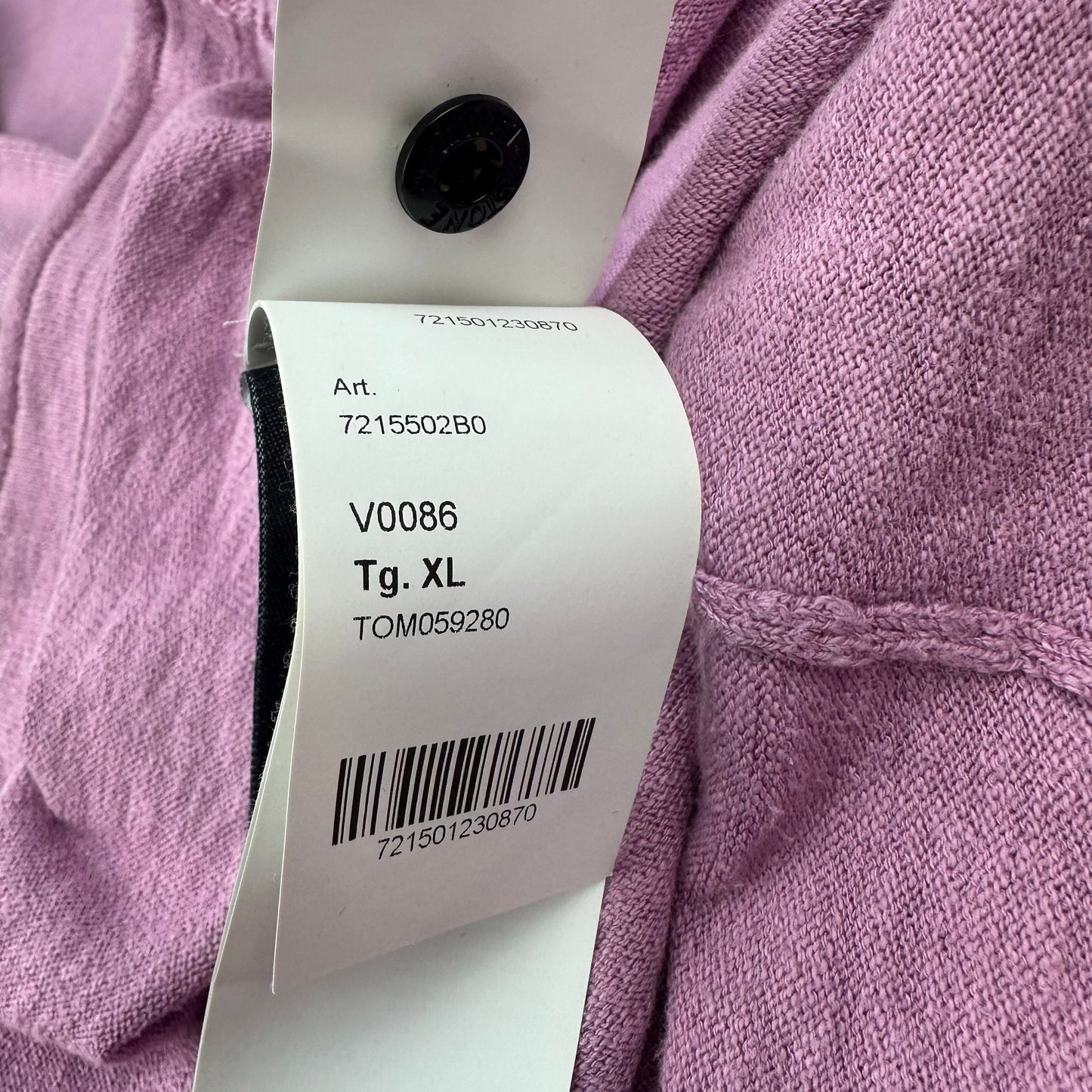 Vintage Stone Island sweater pink XL