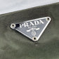 Vintage Prada Sidebag grün
