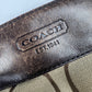 Vintage Coach Handtasche braun