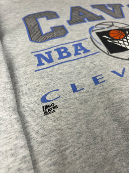 Vintage Cleveland Cavaliers sweater gray XXL