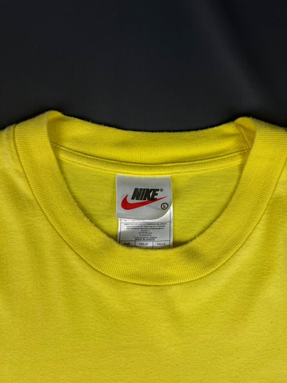 Vintage Nike Just Do It T-Shirt yellow