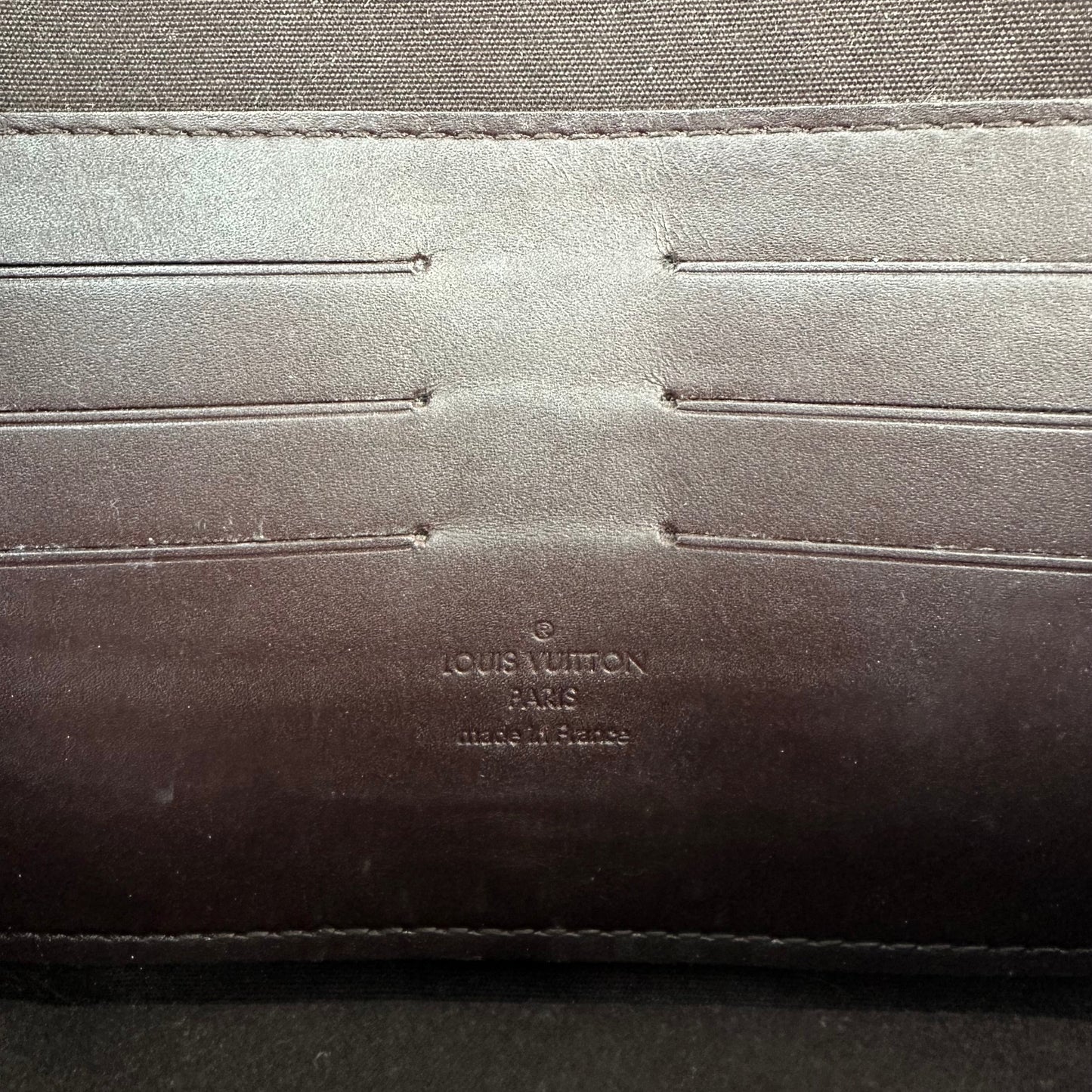 Louis Vuitton Sunset Boulevard Pochette black