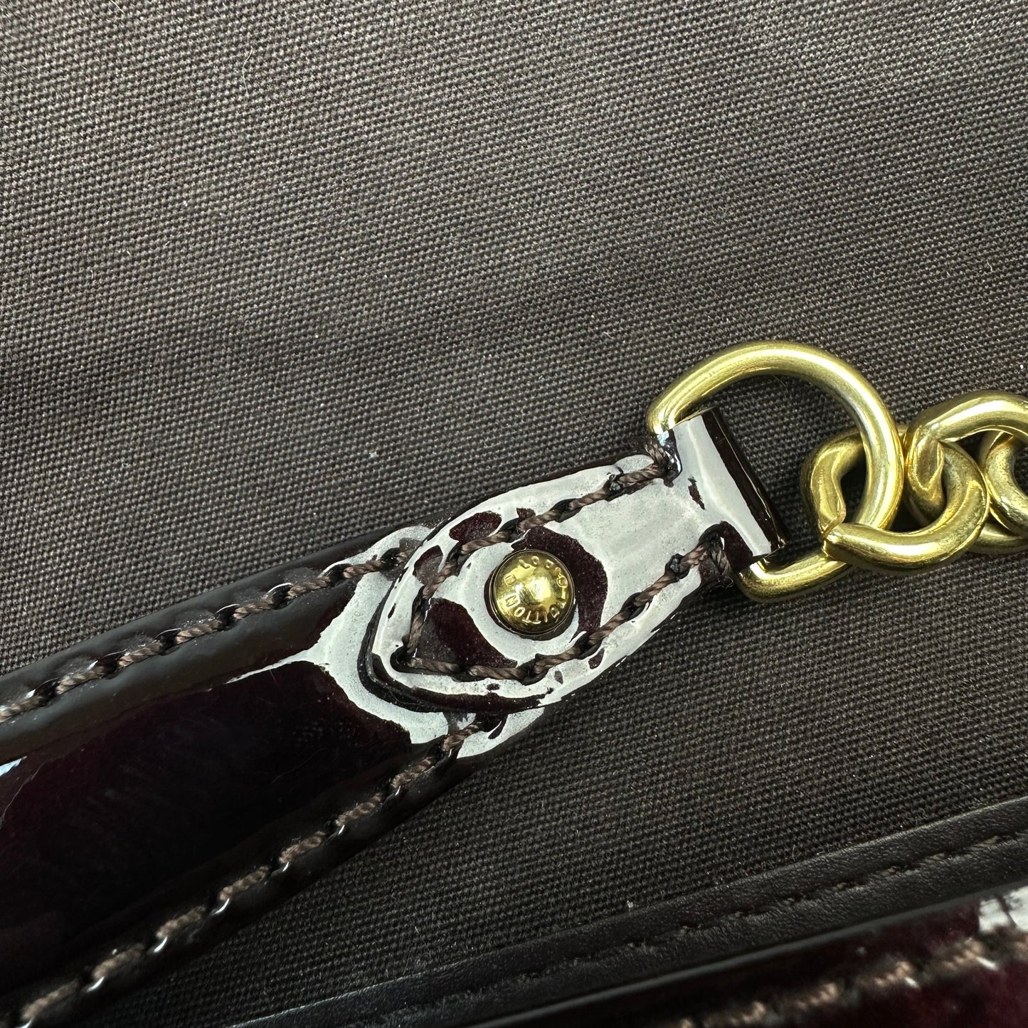 Louis Vuitton Sunset Boulevard Pochette black