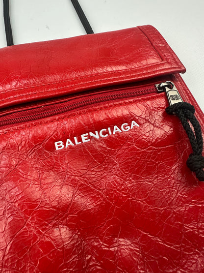 Balenciaga Explorer Umhängetasche rot