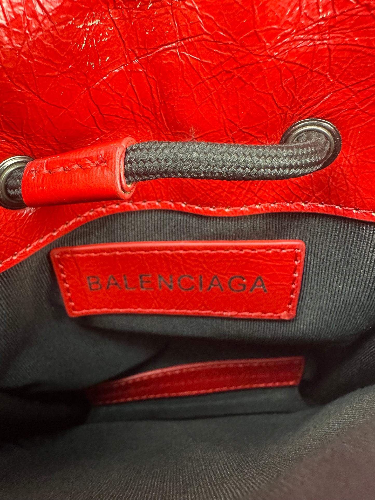Balenciaga Explorer Umhängetasche rot