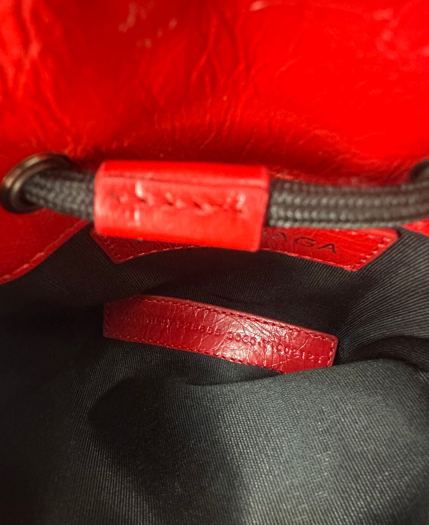 Balenciaga Explorer Umhängetasche rot