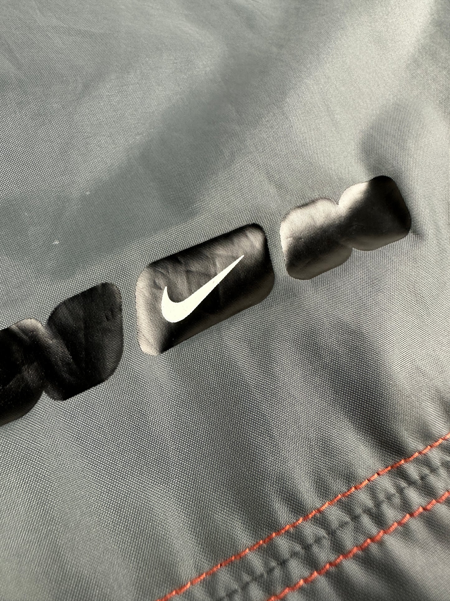 Vintage Nike Daunenjacke grau S