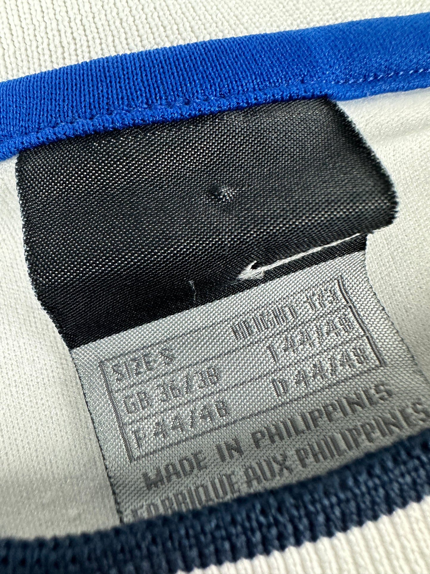 Vintage Nike Top weis S