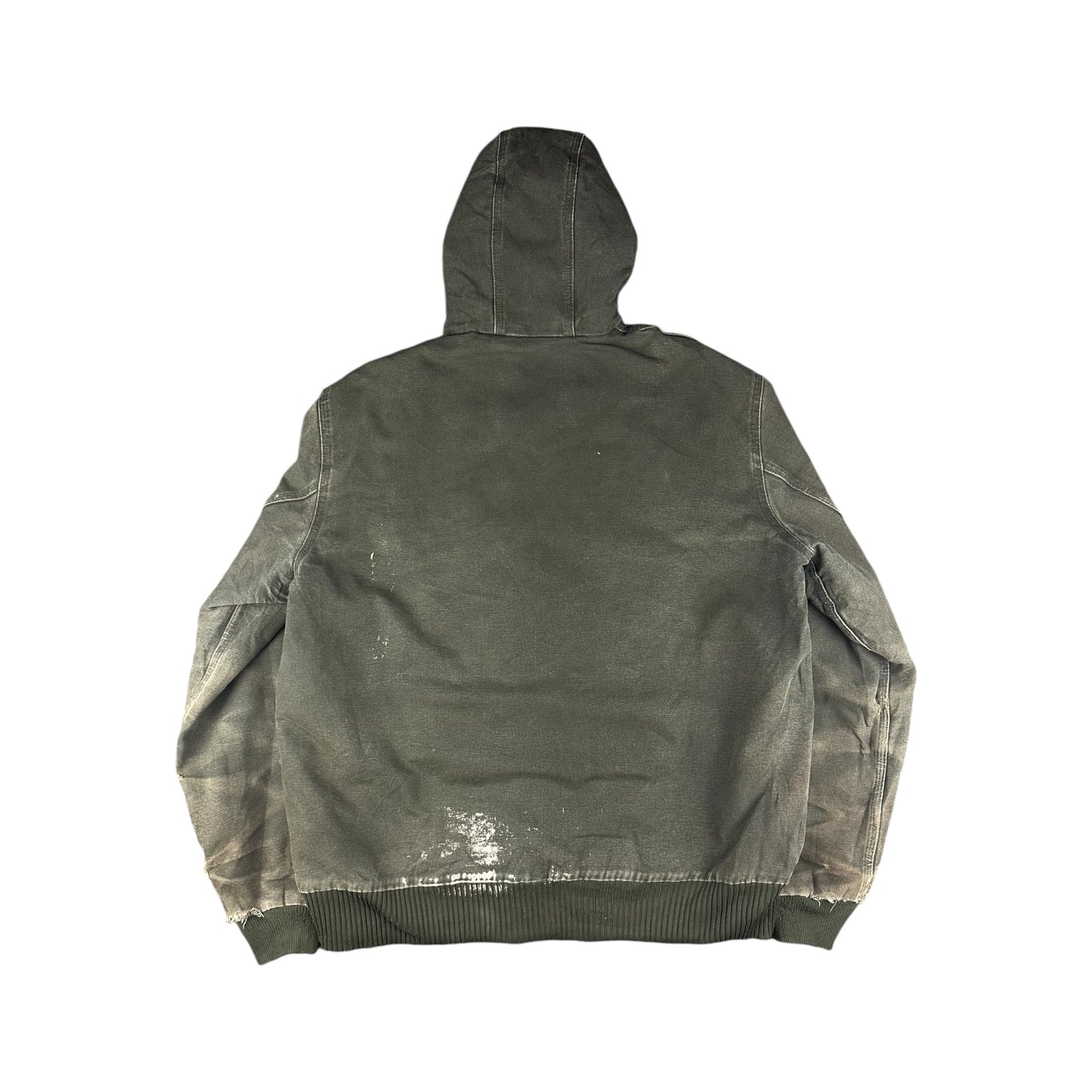 Vintage Carhartt Active OG Jacke dunkelgrün L