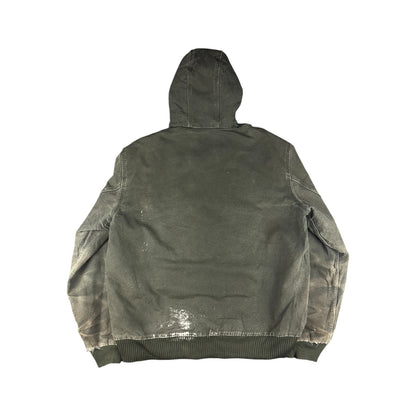 Vintage Carhartt Active OG Jacke dunkelgrün L