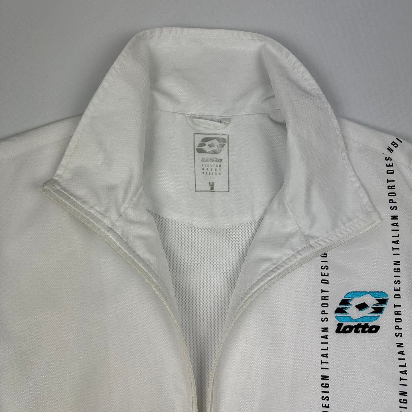Lotto Tracktop weiss M