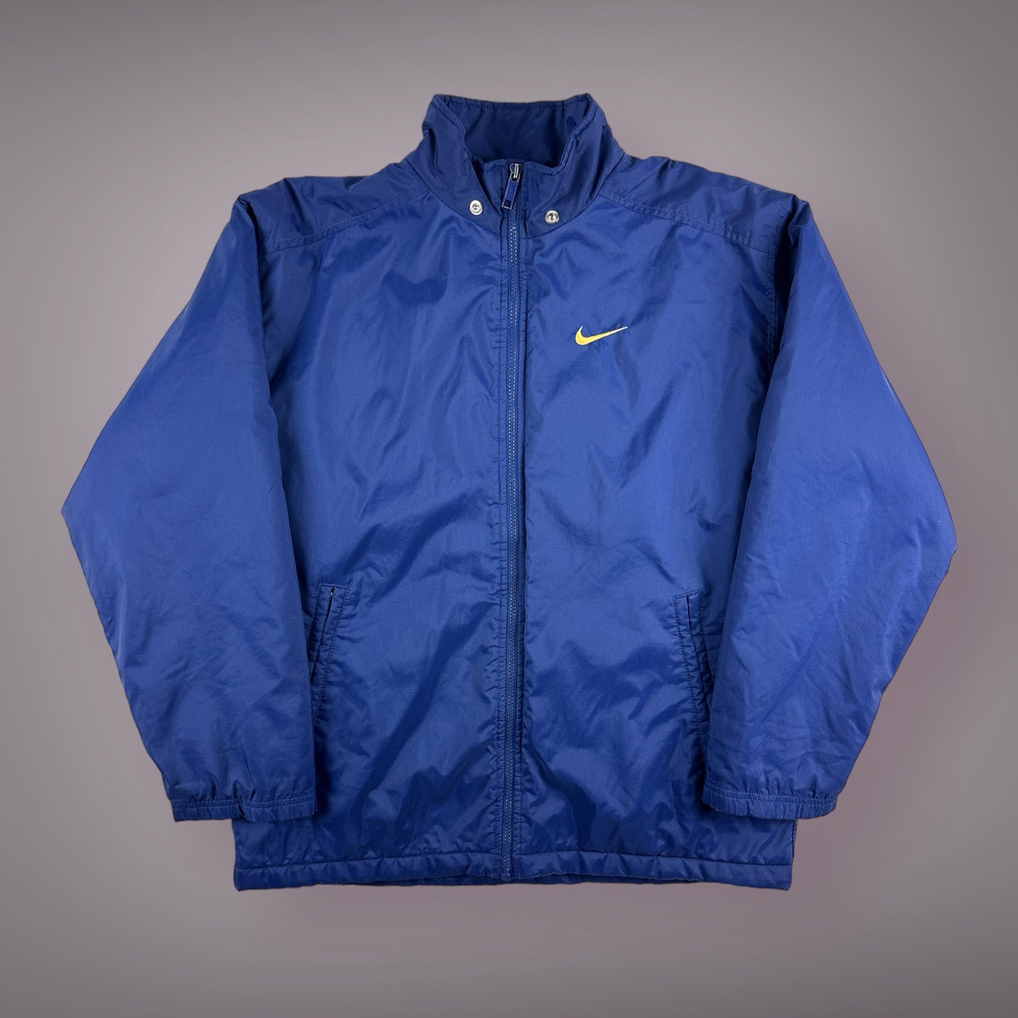 Vintage Nike Jacke blau Kids XL