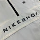 Vintage Nike Shox Quarter Zip Jacke weis L