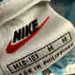 Vintage Nike Windbreaker Jacke weis M