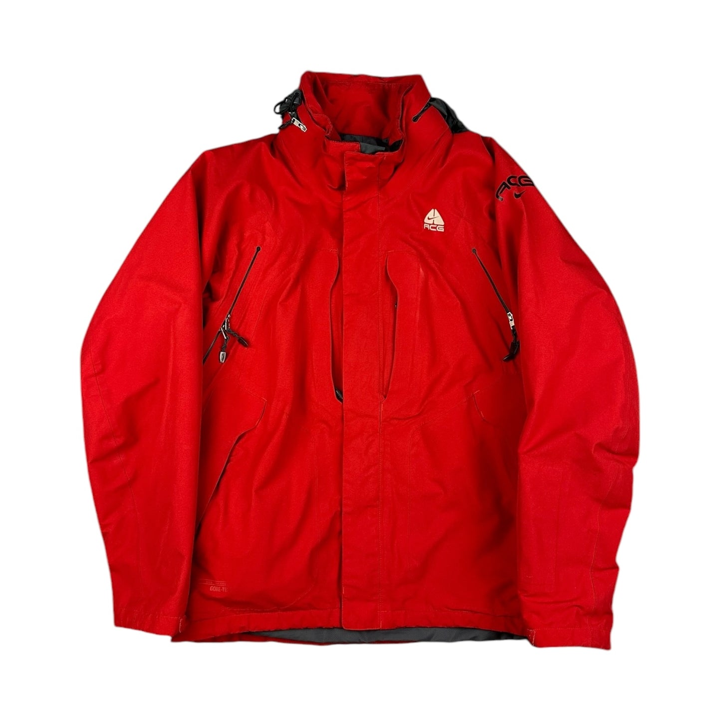 Vintage Nike ACG jacket red S