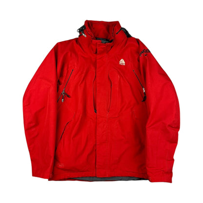 Vintage Nike ACG jacket red S