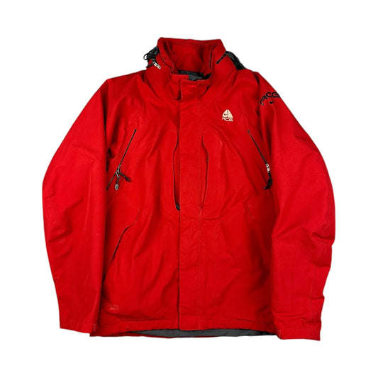 Vintage Nike ACG jacket red S