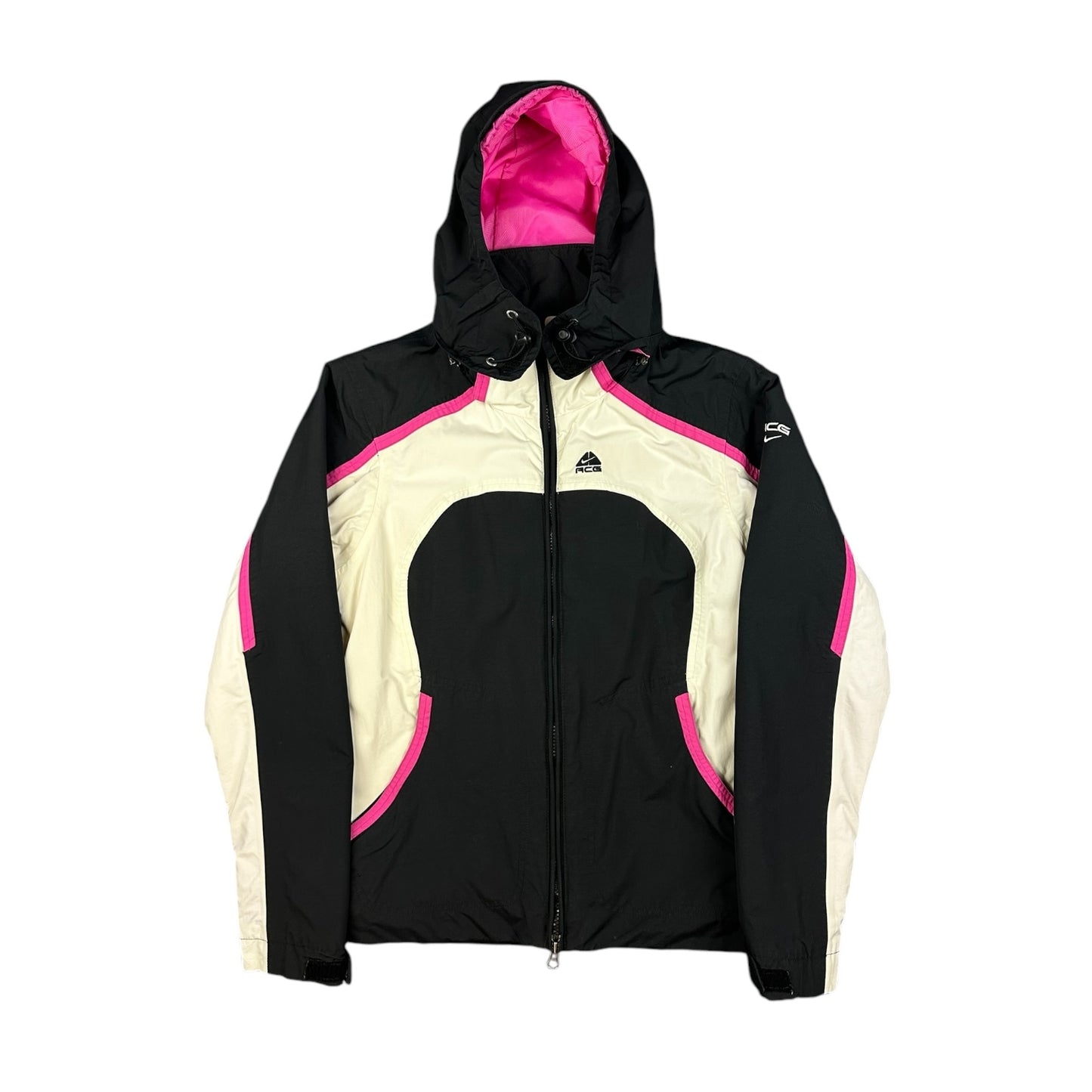 Vintage Nike ACG jacket black women's M