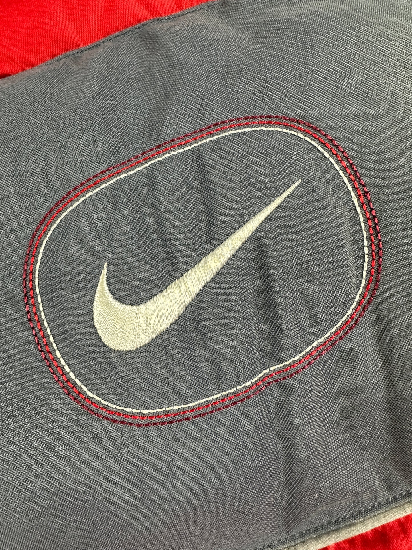 Vintage Nike Weste rot Kids S
