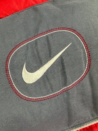Vintage Nike Weste rot Kids S