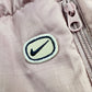 Vintage Nike Puffer Jacke rosa Damen M