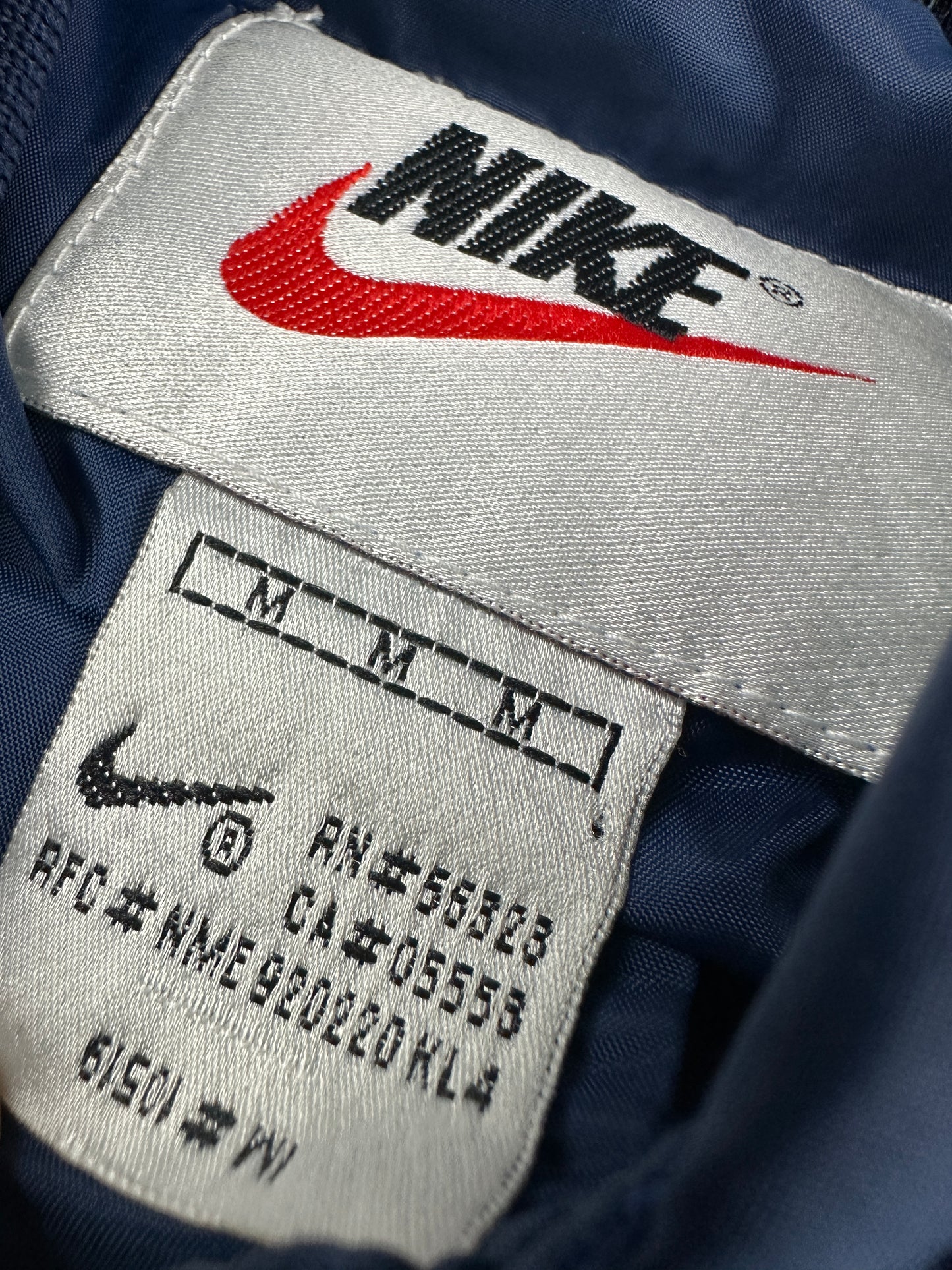 Vintage Nike Jacke navy M