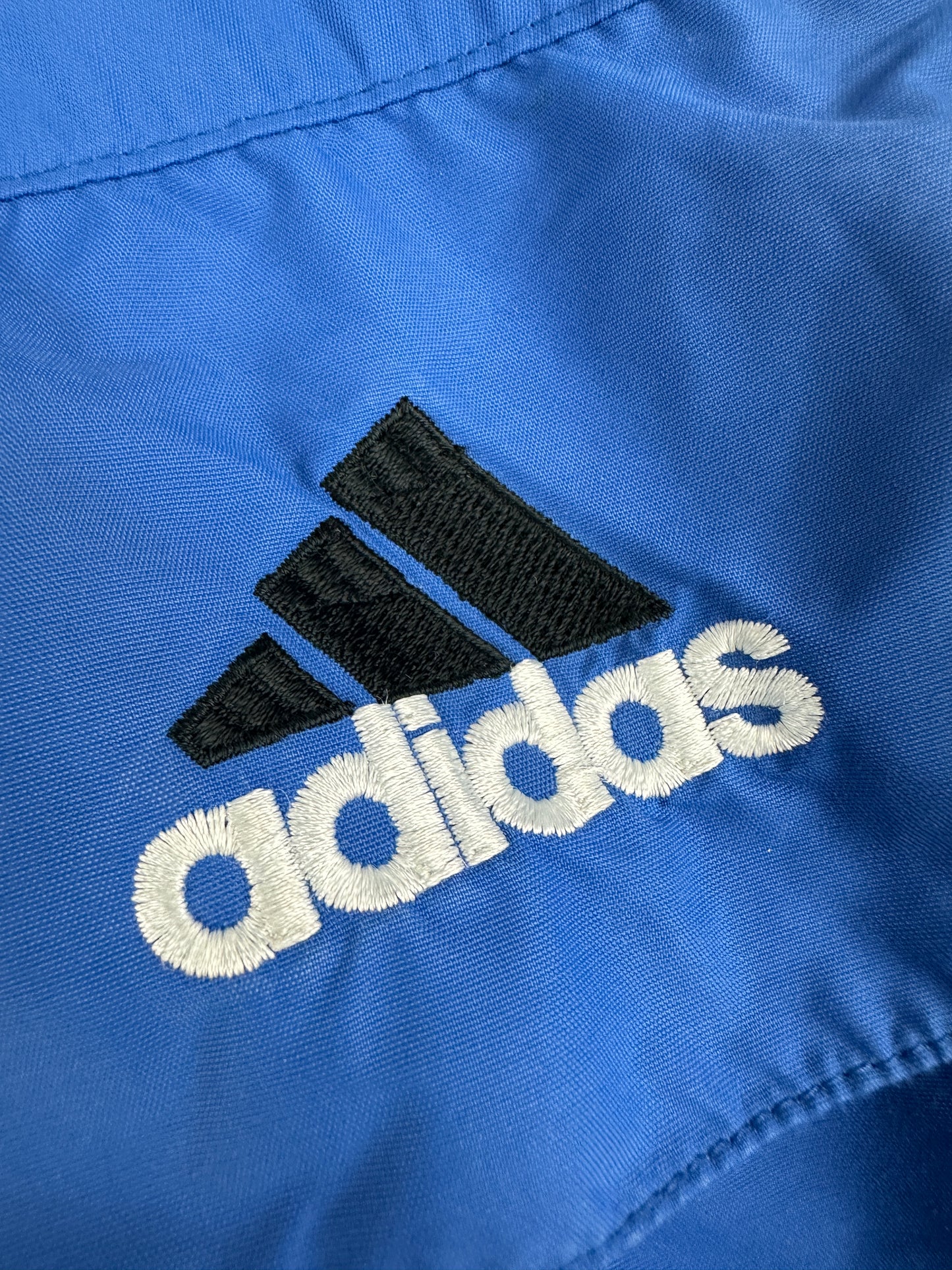Vintage Adidas Jacke blau L
