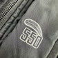 Vintage Nike Puffer Jacke schwarz L