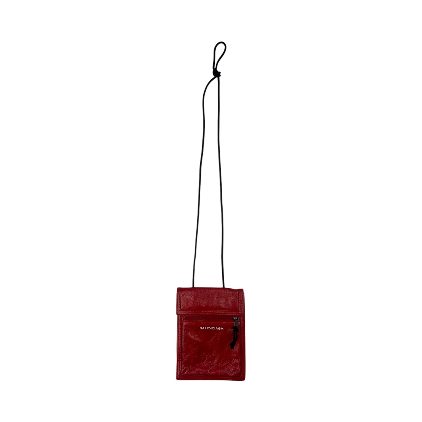 Balenciaga Explorer Umhängetasche rot