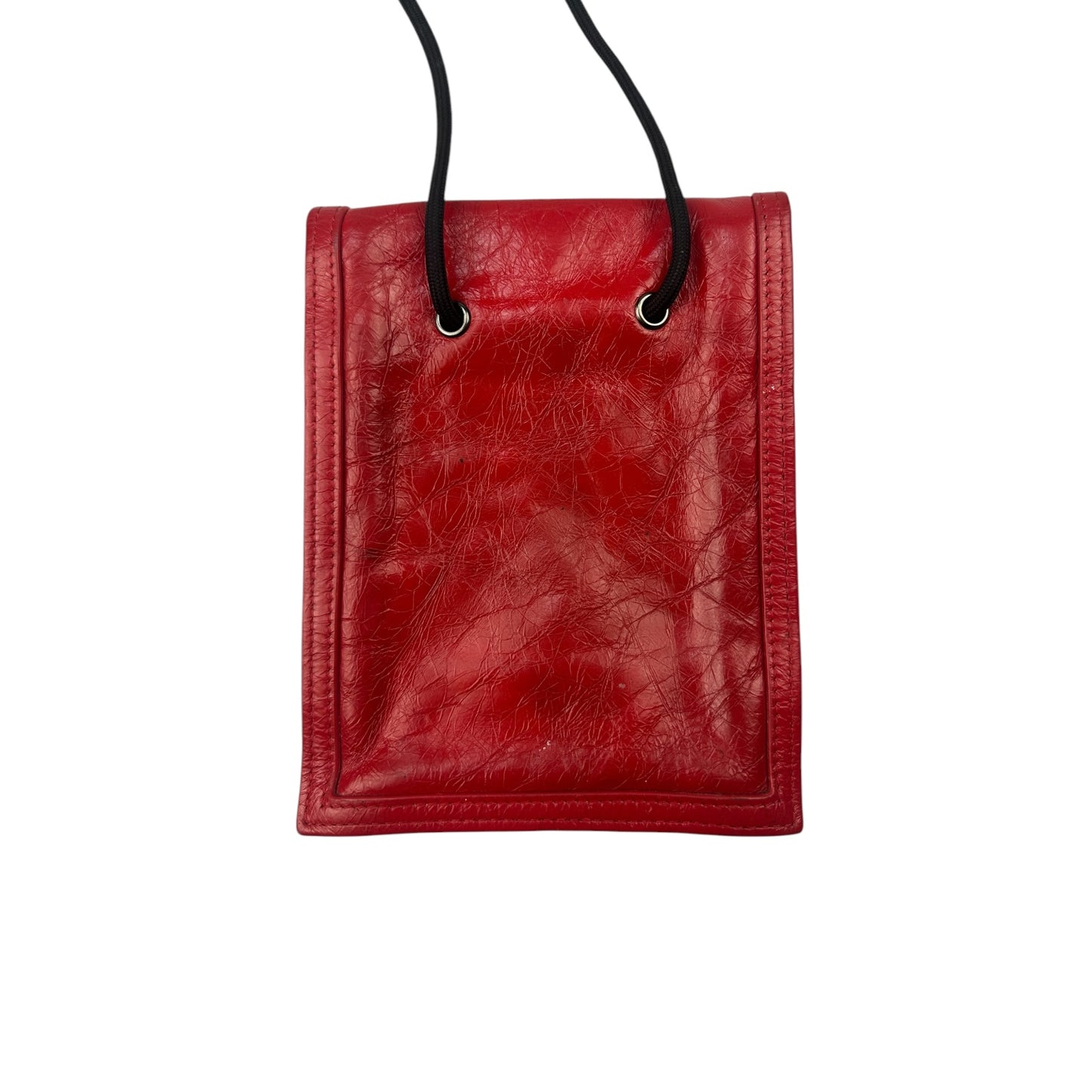 Balenciaga Explorer Umhängetasche rot