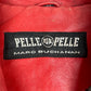 Vintage Pelle Pelle Lederjacke rot XXL