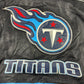 Vintage Tennesse Titans College Jacke schwarz XL