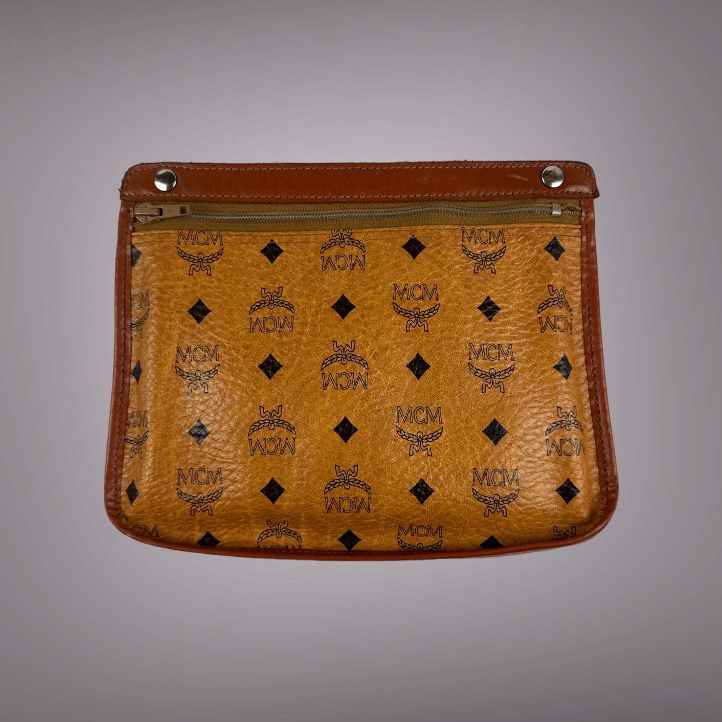 Vintage MCM Pouch cognac Comet Clothing