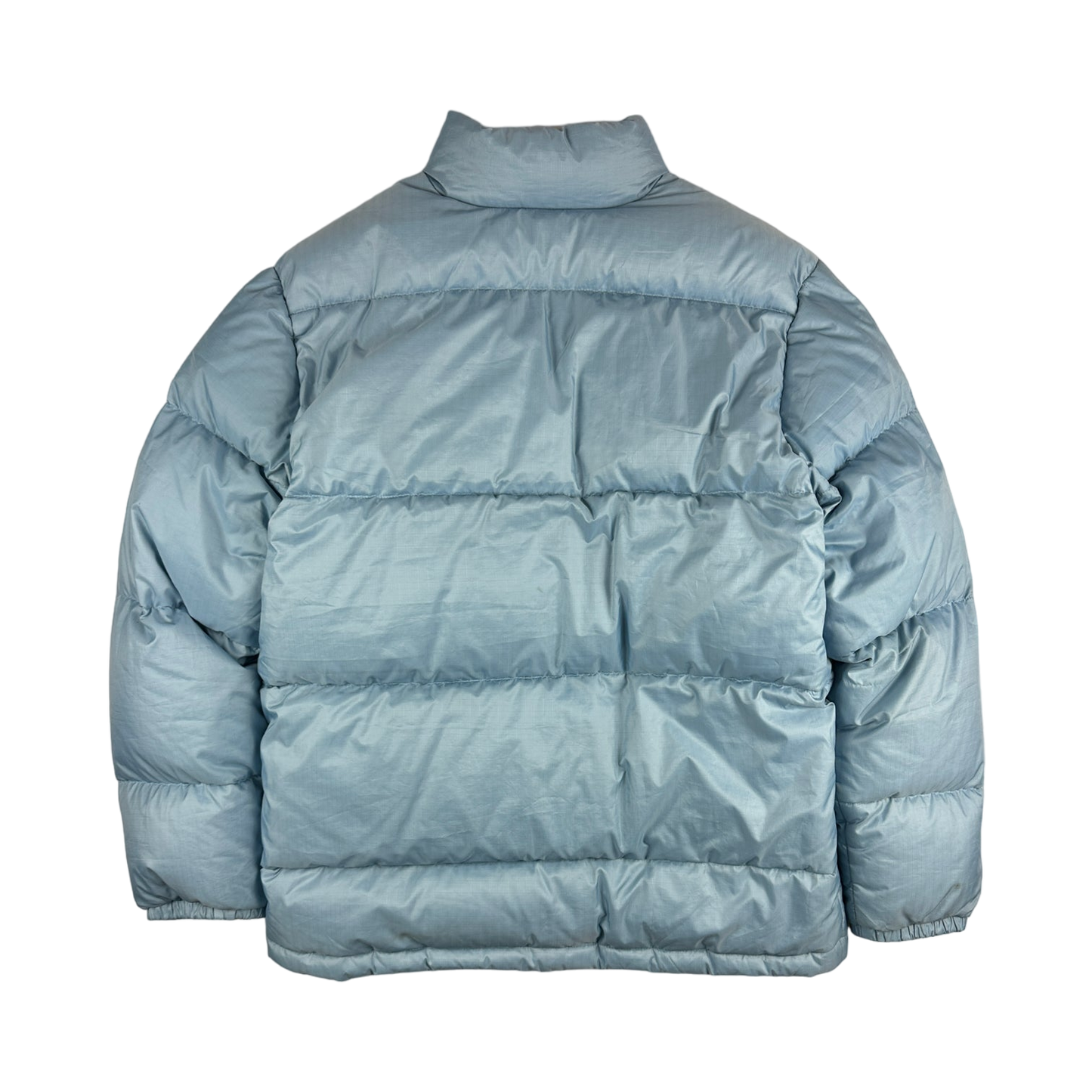Vintage Nike Puffer Jacket Light Blue Women's XL