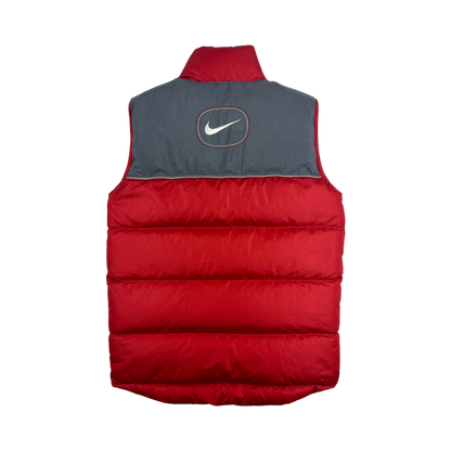 Vintage Nike Weste rot Kids S