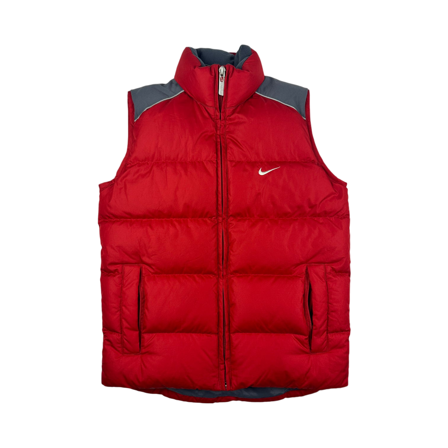 Vintage Nike Weste rot Kids S