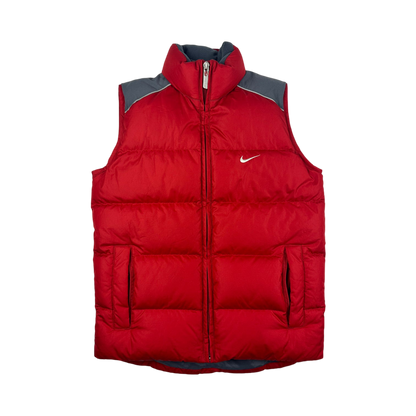 Vintage Nike Weste rot Kids S