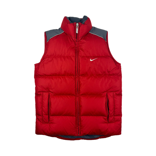 Vintage Nike vest red kids S
