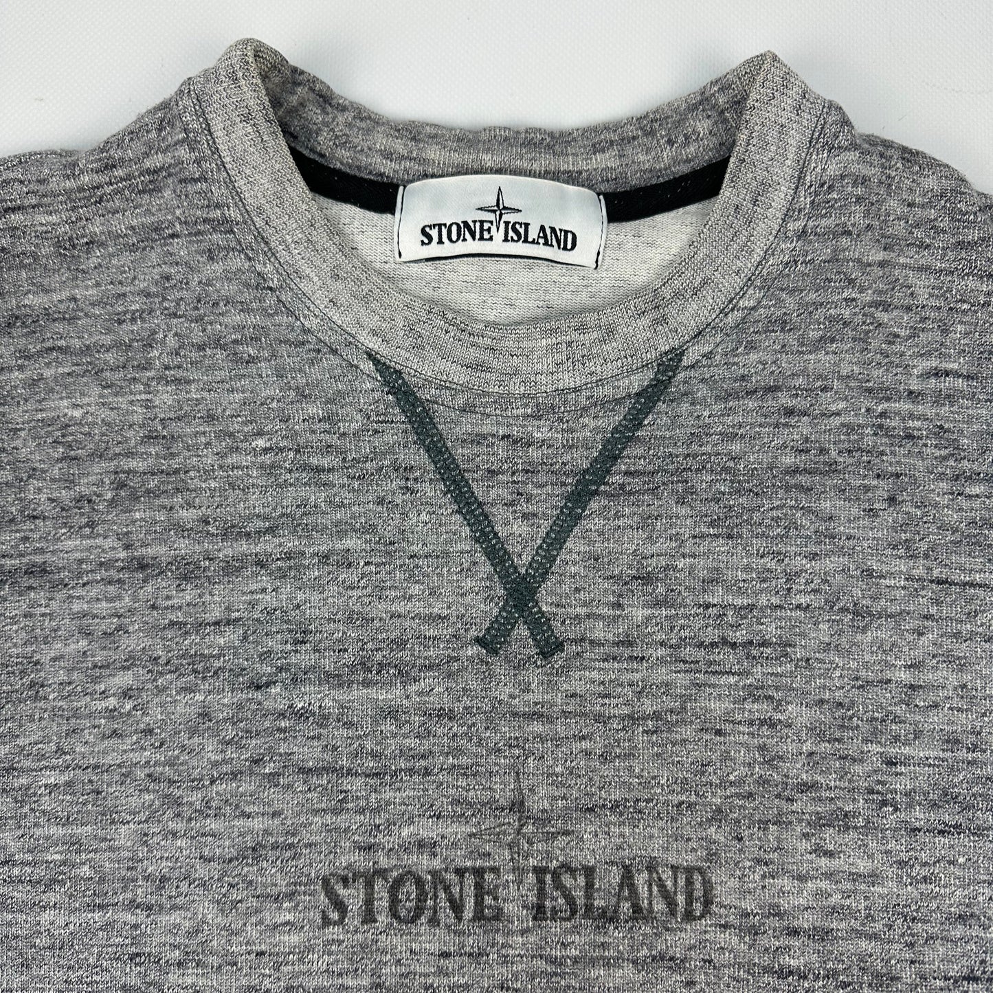 Stone Island sweater grey S
