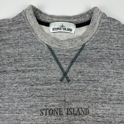 Stone Island sweater grey S