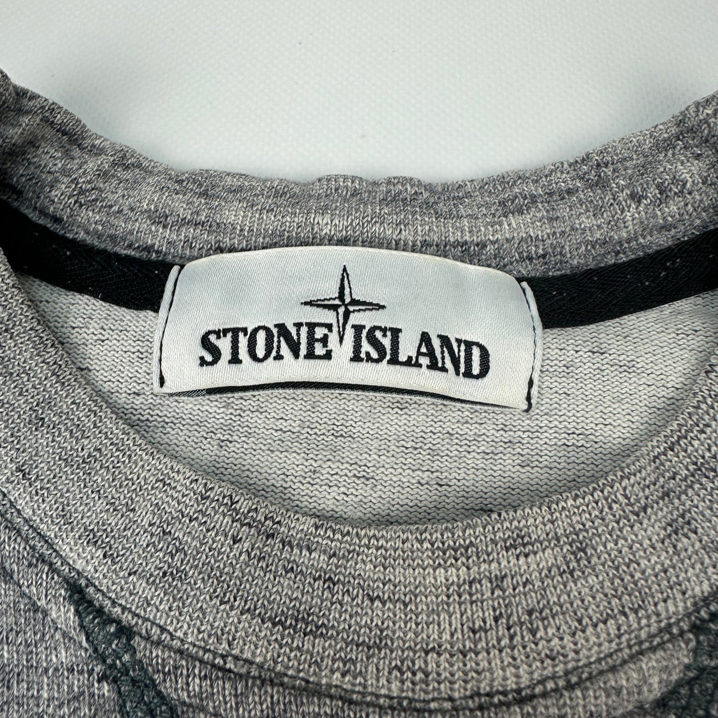 Stone Island sweater grey S