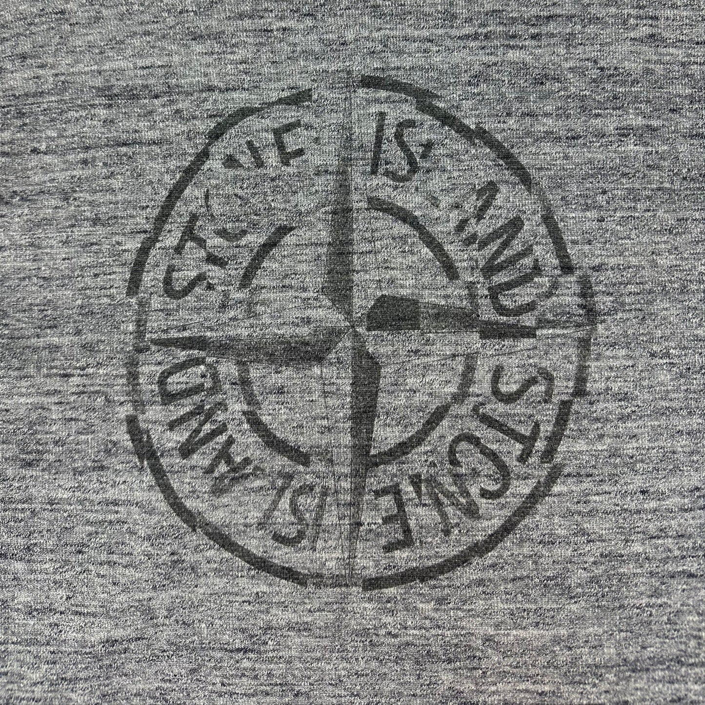 Stone Island sweater grey S