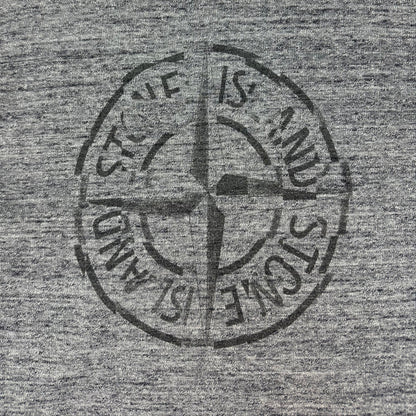 Stone Island sweater grey S