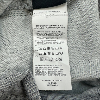 Stone Island sweater grey S