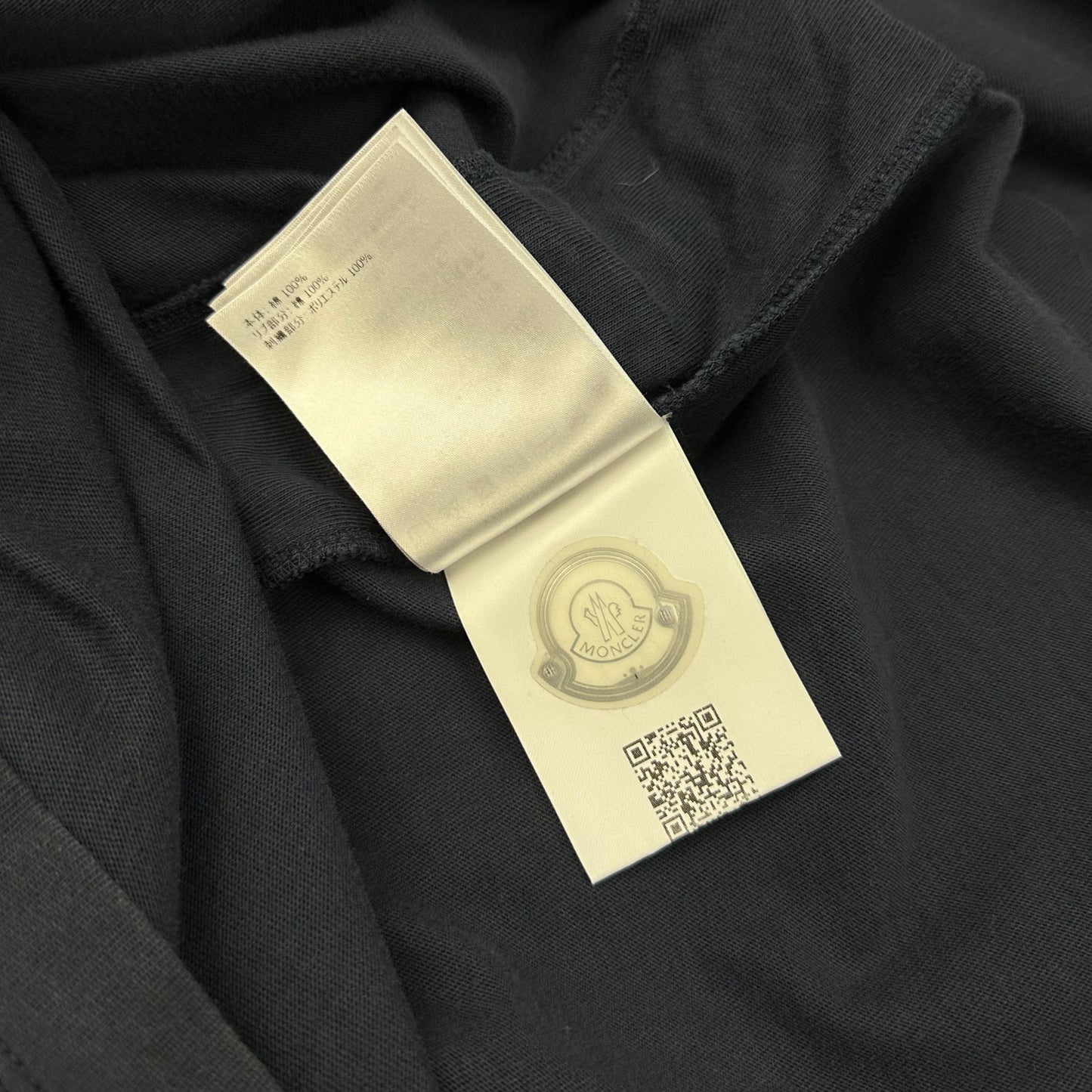 Moncler Maglia T-Shirt navy XXL