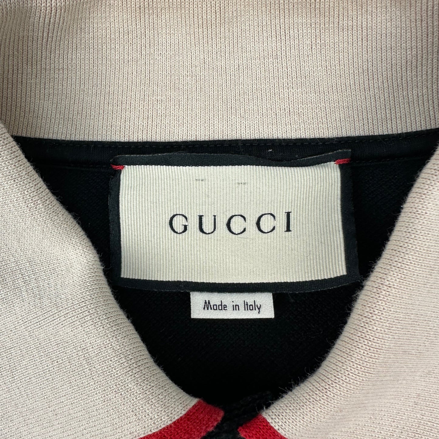 Gucci Polo Shirt black S