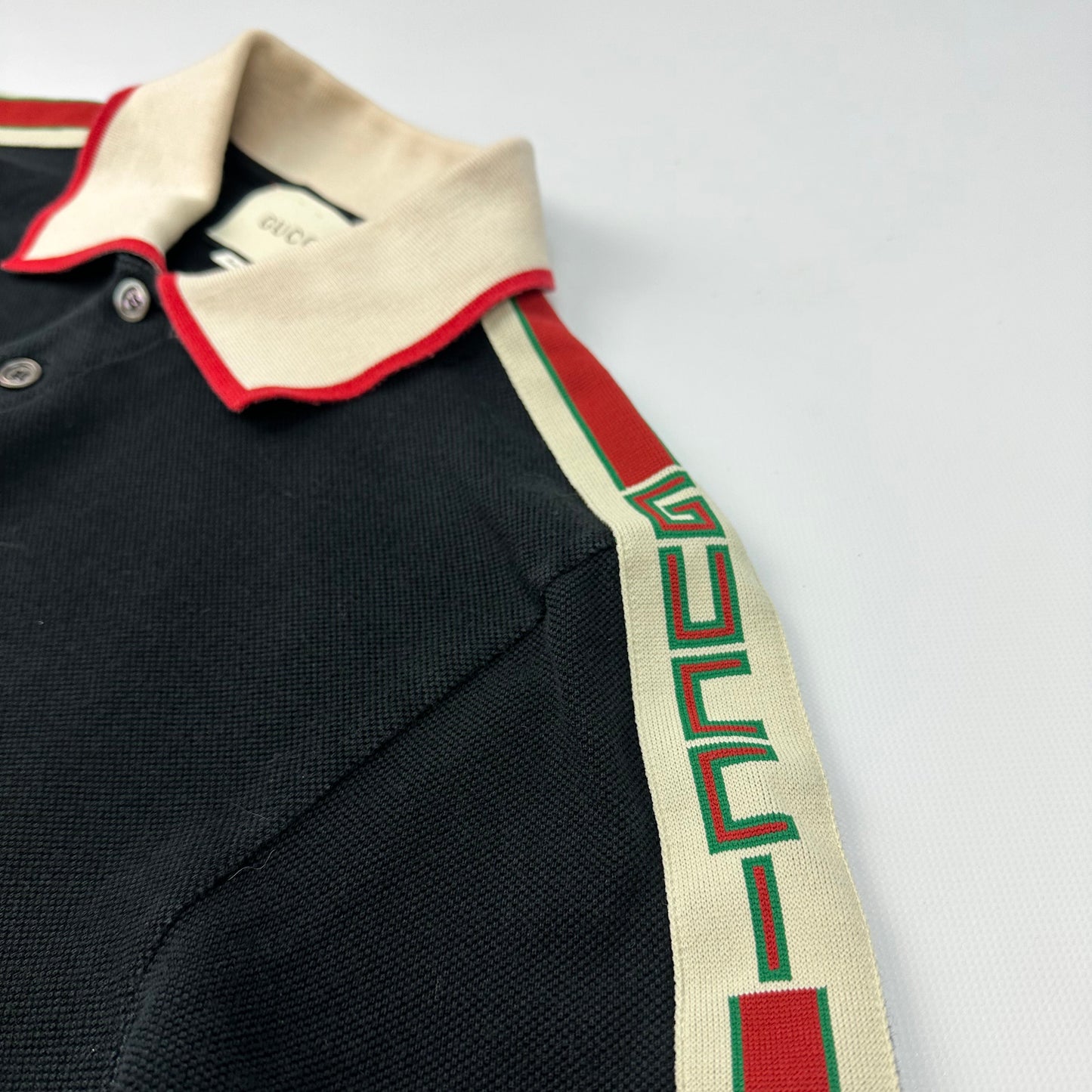 Gucci Polo Shirt black S