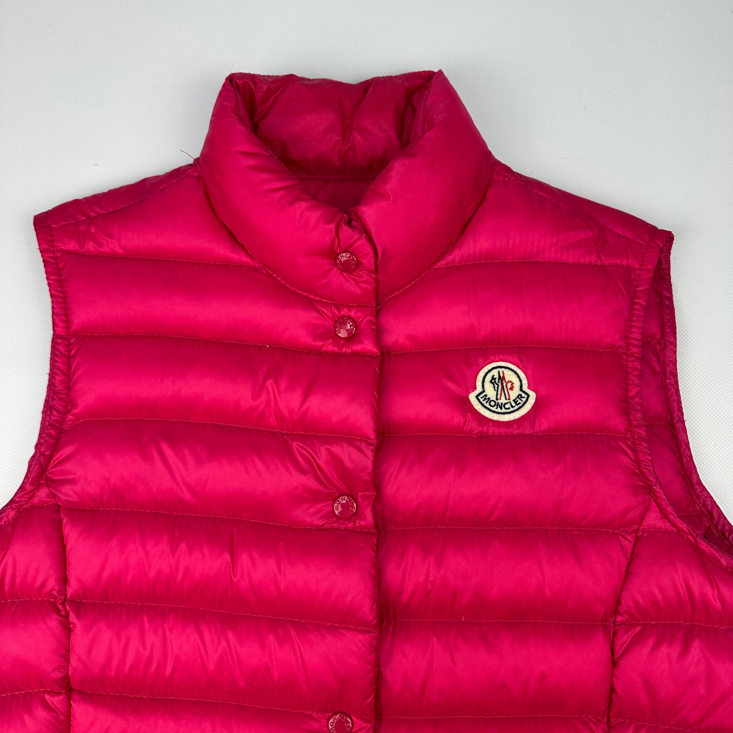 Moncler Liane Daunen Weste pink Damen XS (0)